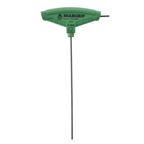 BG-2340-8.0, 8mm, Beargrip T-Handle Hex Key