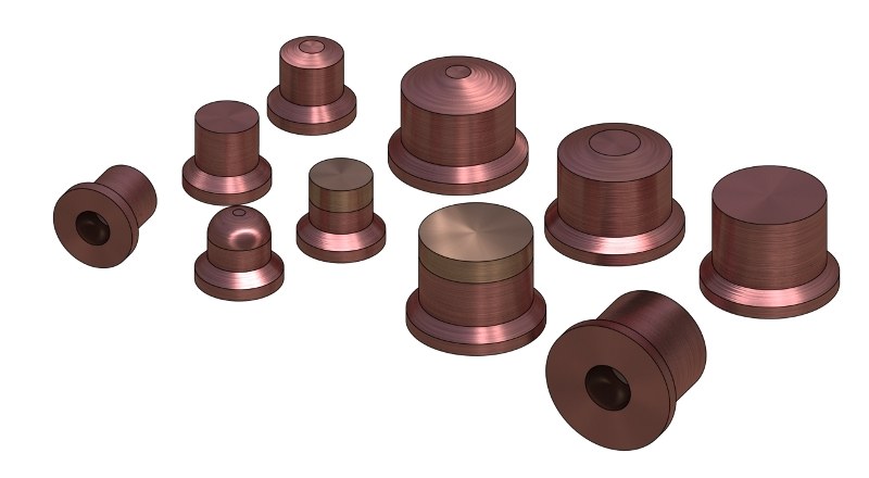 High Pressure Welding Electrodes