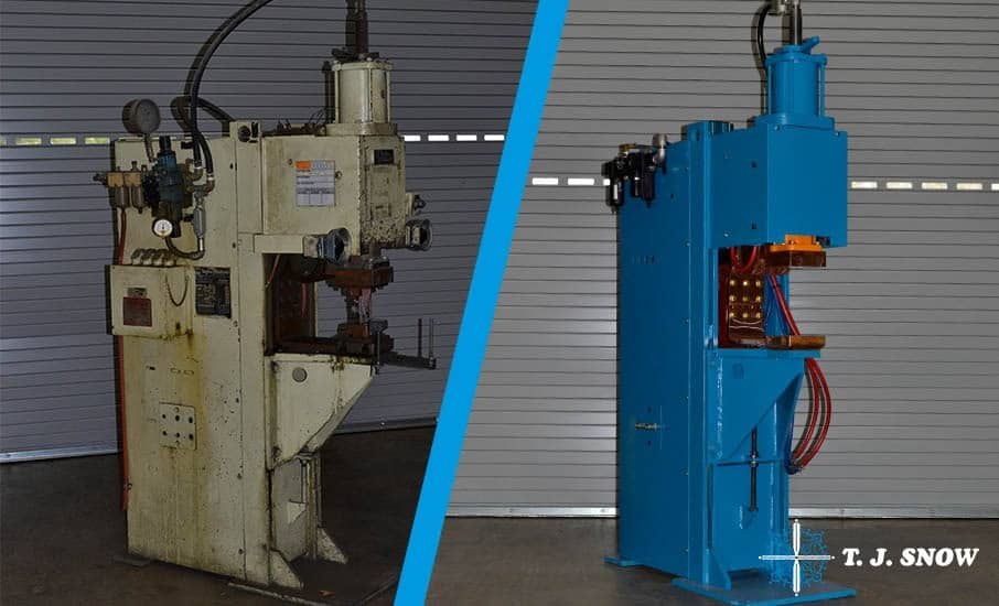 Remanufactured Resistance Welders