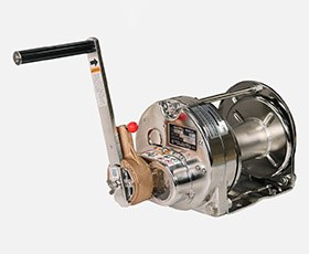 Made of stainless steel ratchet winch (electropolishing)