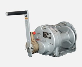 Made of stainless steel ratchet winch (metallic painting)