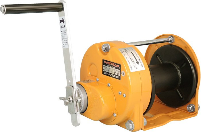 Steel Rotating Manual Winches: Model GM (Type-SI)