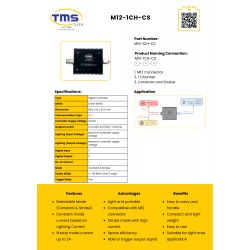 M12-1CH-CS
