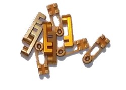 High Current PCB Mountable Contacts