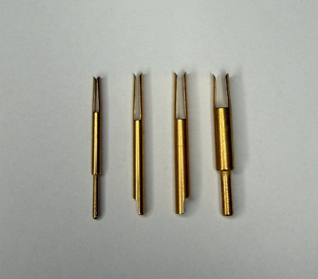 High Current Solid Pin Contacts