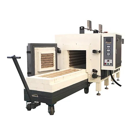 Bogie Hearth Furnace TT-BHF-168-1300