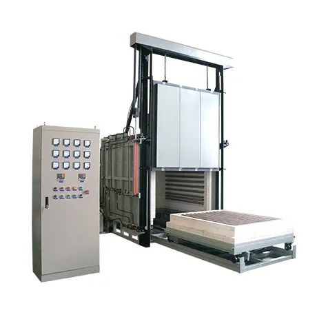 Bogie Hearth Furnace TT-BHF-2160-1300