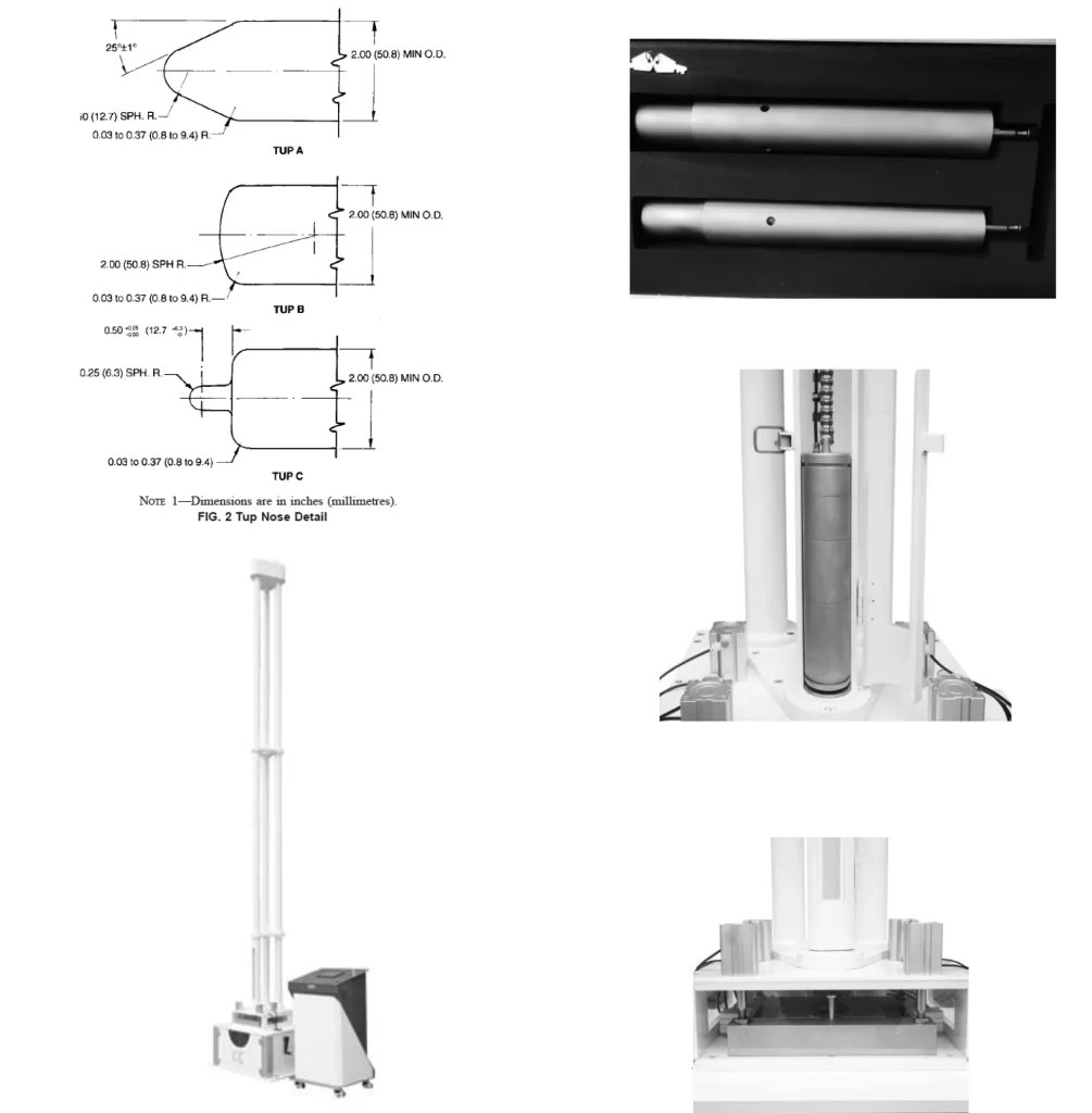 Falling Weight Impact Tester