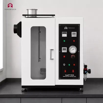 Fire Tester for Textile & Furnishings