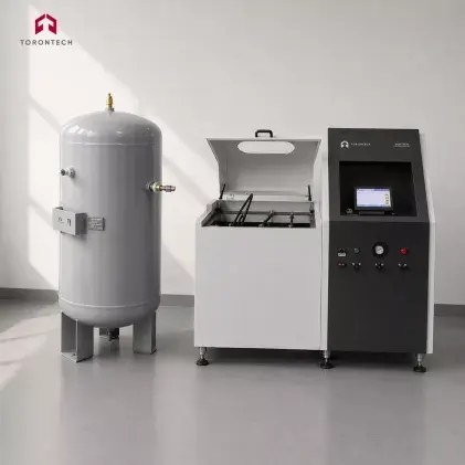 Gas & Regulator Fire Testing Equipment