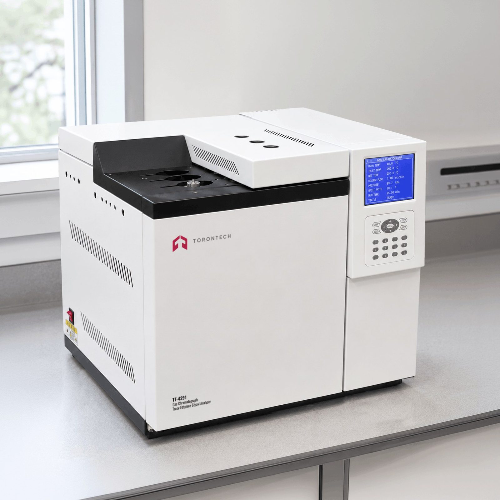 Gas Chromatograph Trace Ethylene Glycol Analyzer