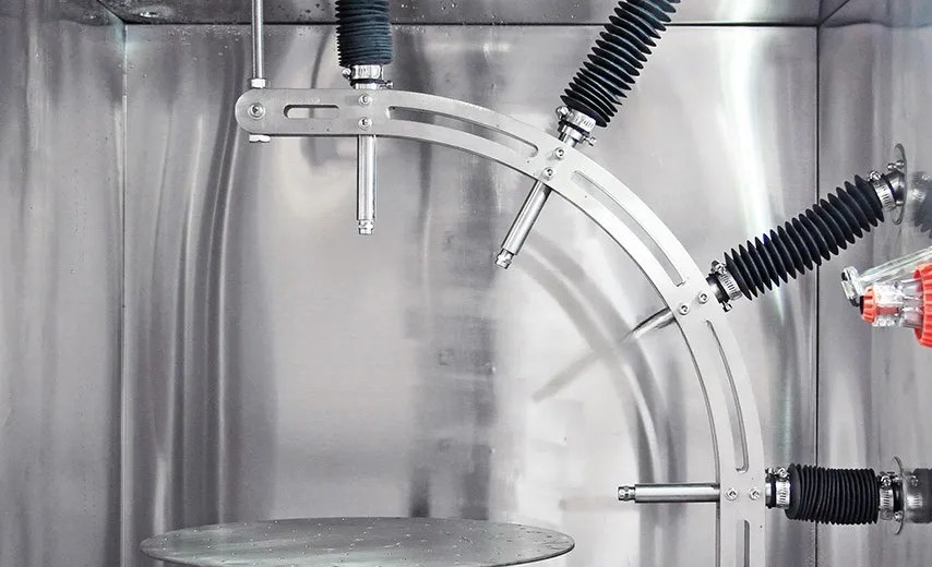 High Pressure Water Spray Test chamber Toron-IPX9K™