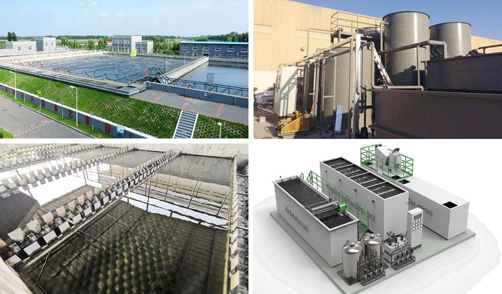 Hot Alkali Washer Online Water Recycling Treatment And Reuse System (20T/H) TT-WTS20