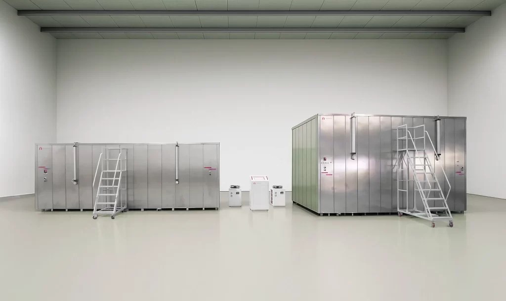 Hydrostatic Pressure Test Tanks for Thermoplastic Pipes and Fittings