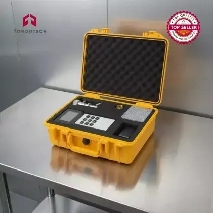Portable Octane and Cetane Tester Made for U.S. Field Work