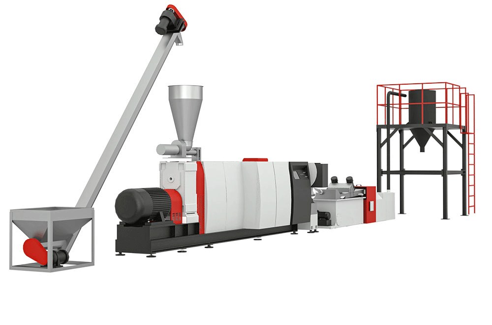 Single Screw Extruder for Reliable Plastics Processes