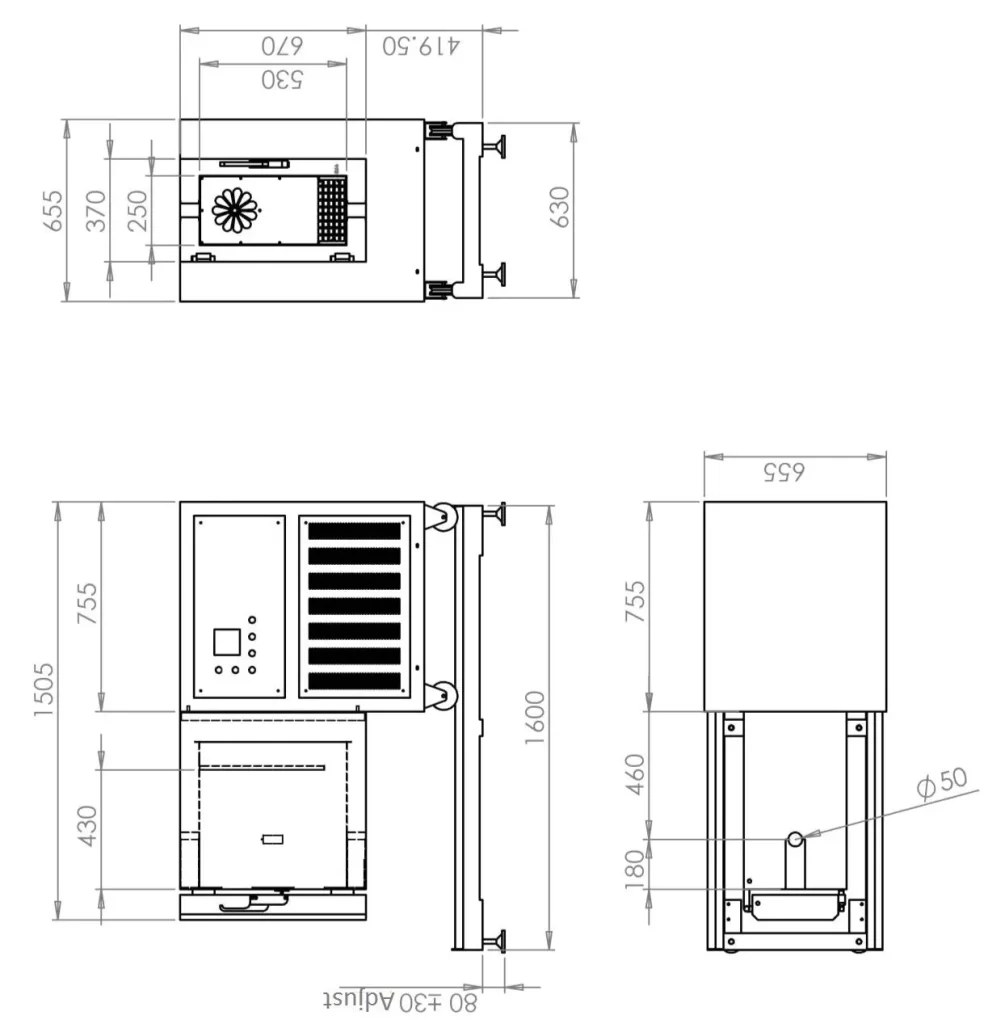 Tensile Test Chamber ToronTTC™ 30-300
