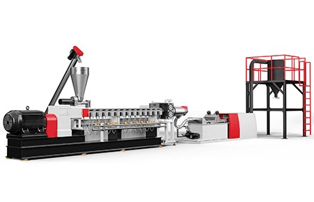 Twin Screw Extruder Machine for High-Capacity Plastic Processing