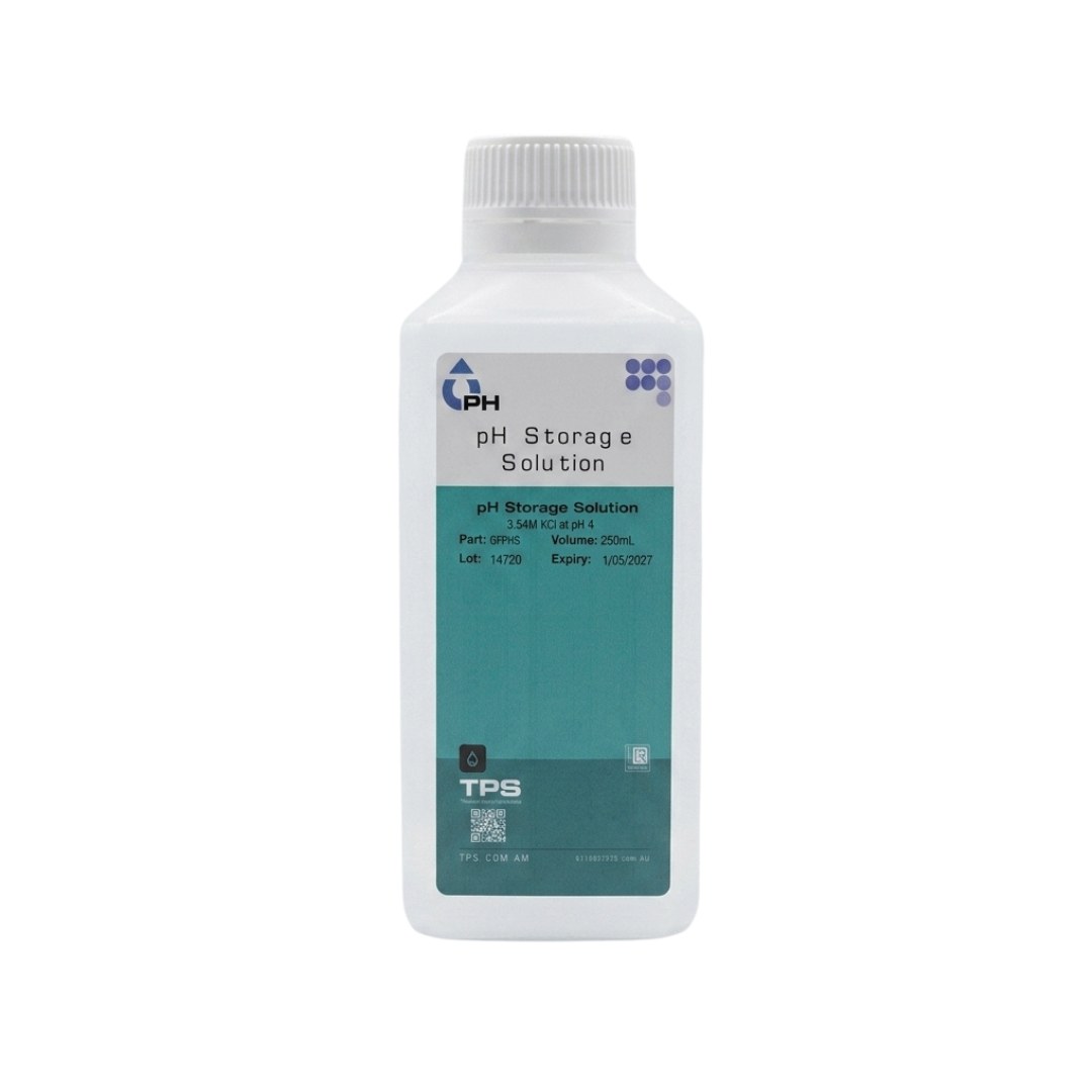 pH Sensor Storage Solution, 250 mL