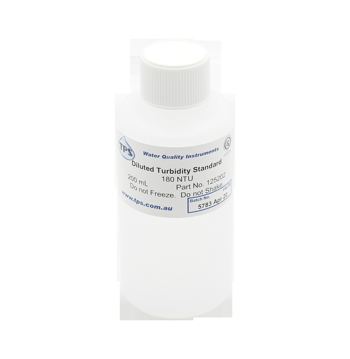 Turbidity Standard, Diluted, 180NTU - 250mL