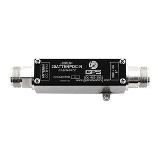 ATTENPDC: GPS Fixed Attenuator