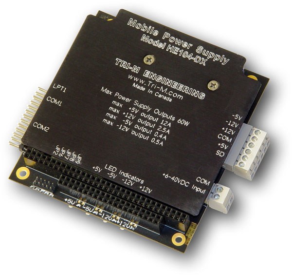 HE104-DX: 60W