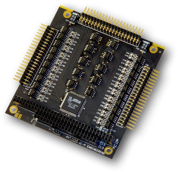 IO104-60IN: PC104 Digital IO Module
