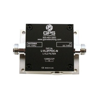 L1/L2FPDC: GPS L1 & L2 Filter