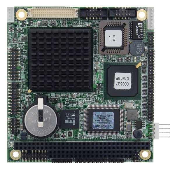 Rhodeus PC/104 SBC with AMD Geode LX800