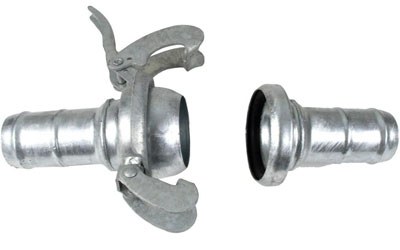 BAUER lever couplings