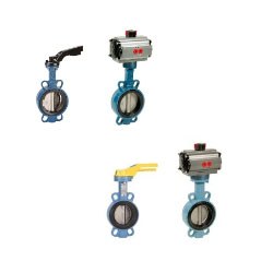 Butterfly valves