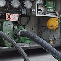 Fuel loading/unloading hoses