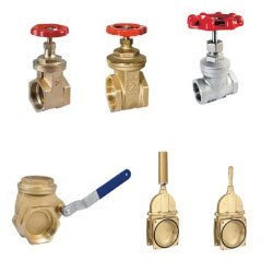 Gate valves