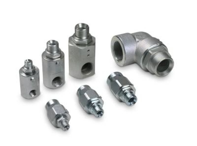 Hydraulic rotary unions