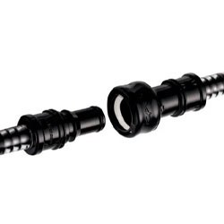 Plastic quick release couplings