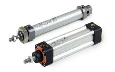 Pneumatic actuators