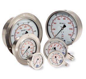 UHP pressure gauges