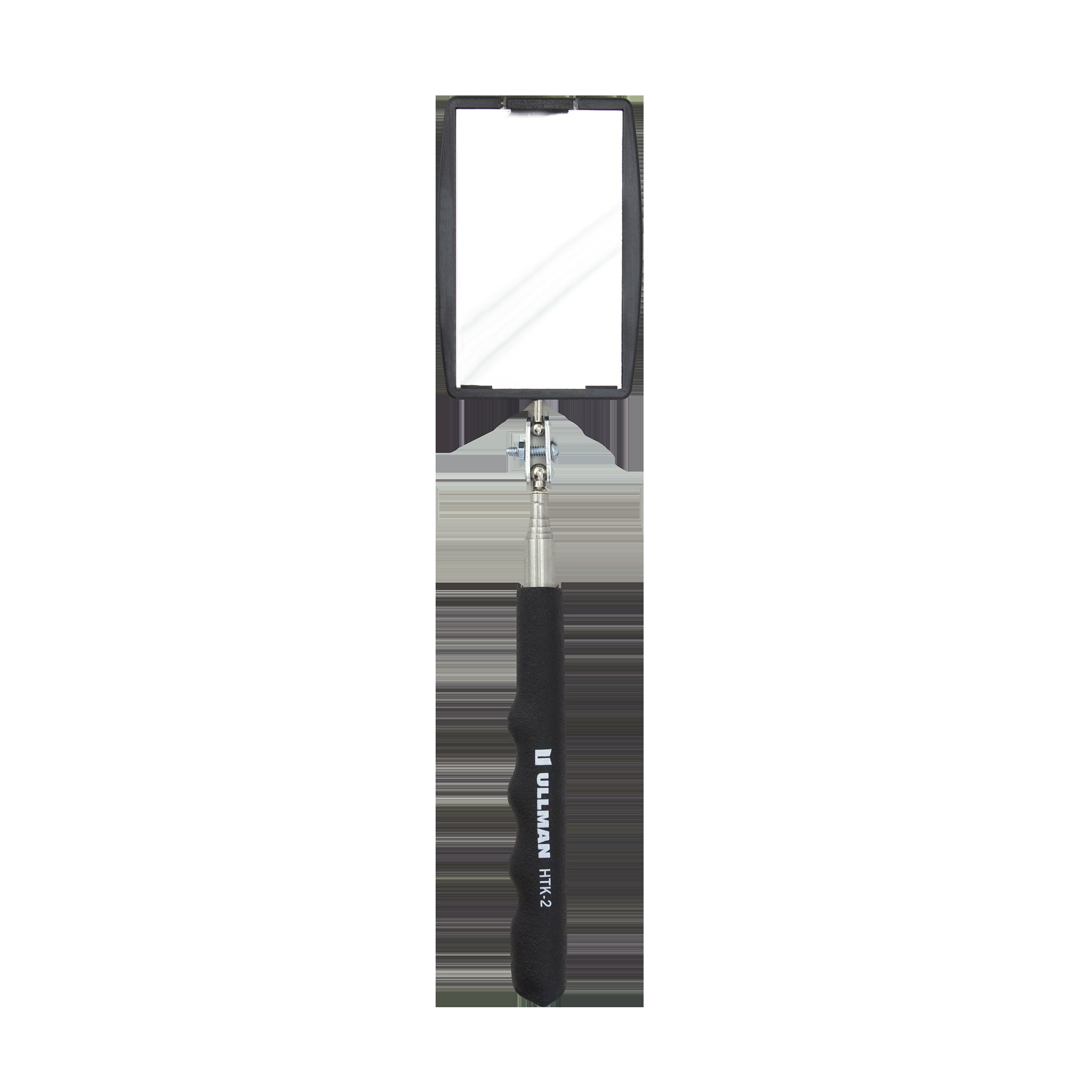 HTK-2 - Rectangular Telescoping Inspection Mirror with Quick-Change Re