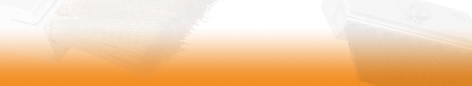 Our flat lubricating brushes