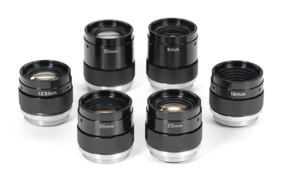 3516UK2-CCTV and Machine Vision Lens