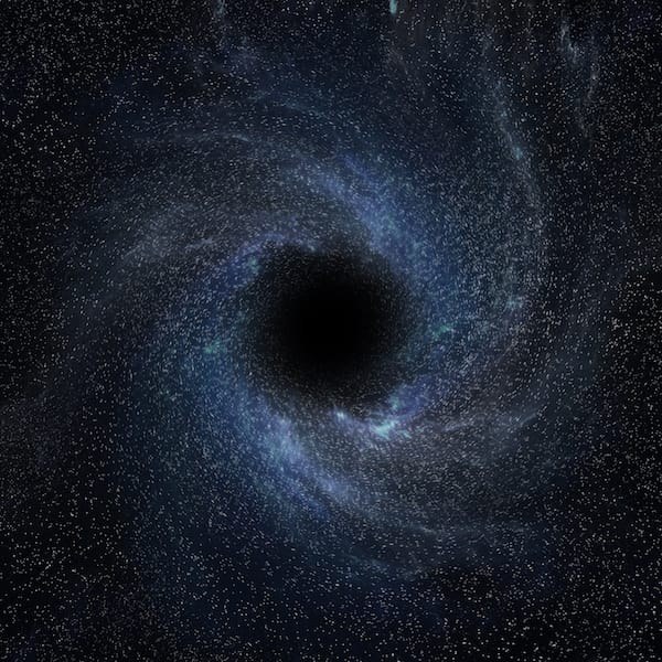 Camera Shy Black Holes