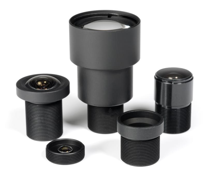 VL-2818-CCD & CMOS Lens Assemblies