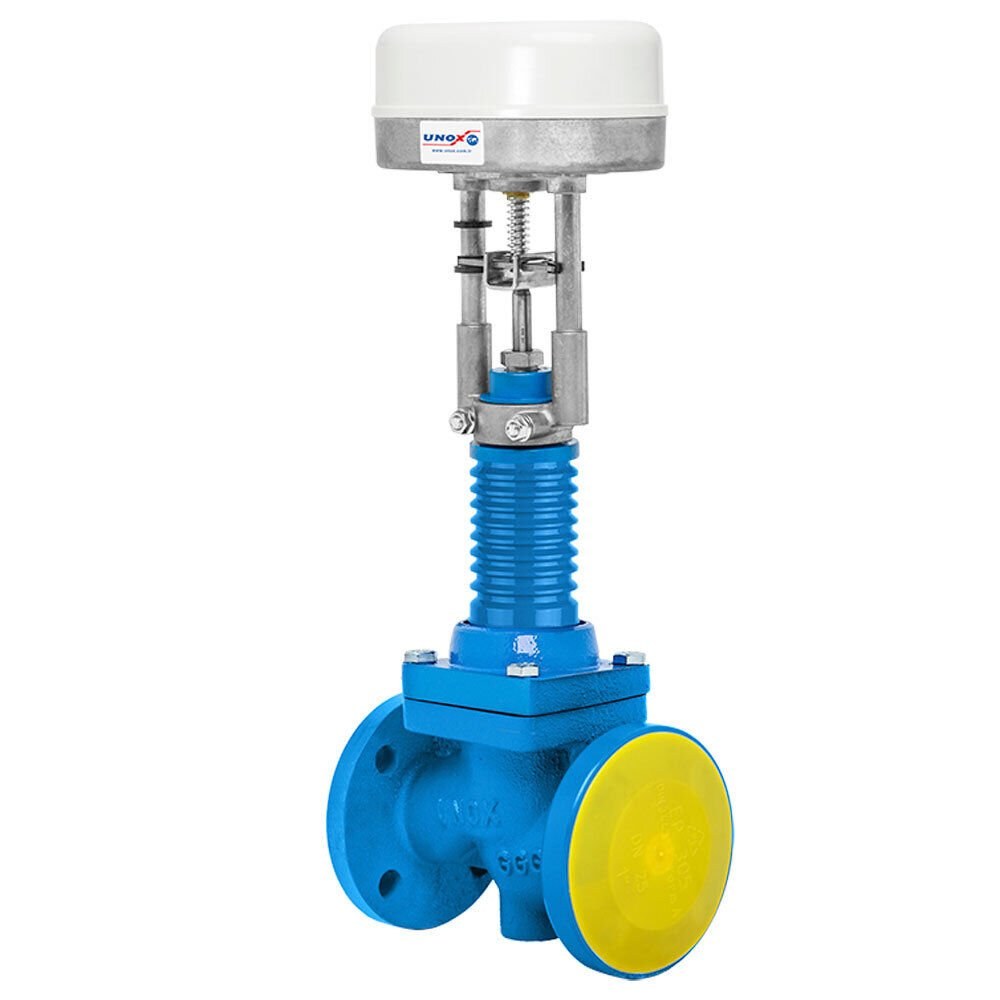 2 Way Motorized On-Off Hot Oil Valve - 33615