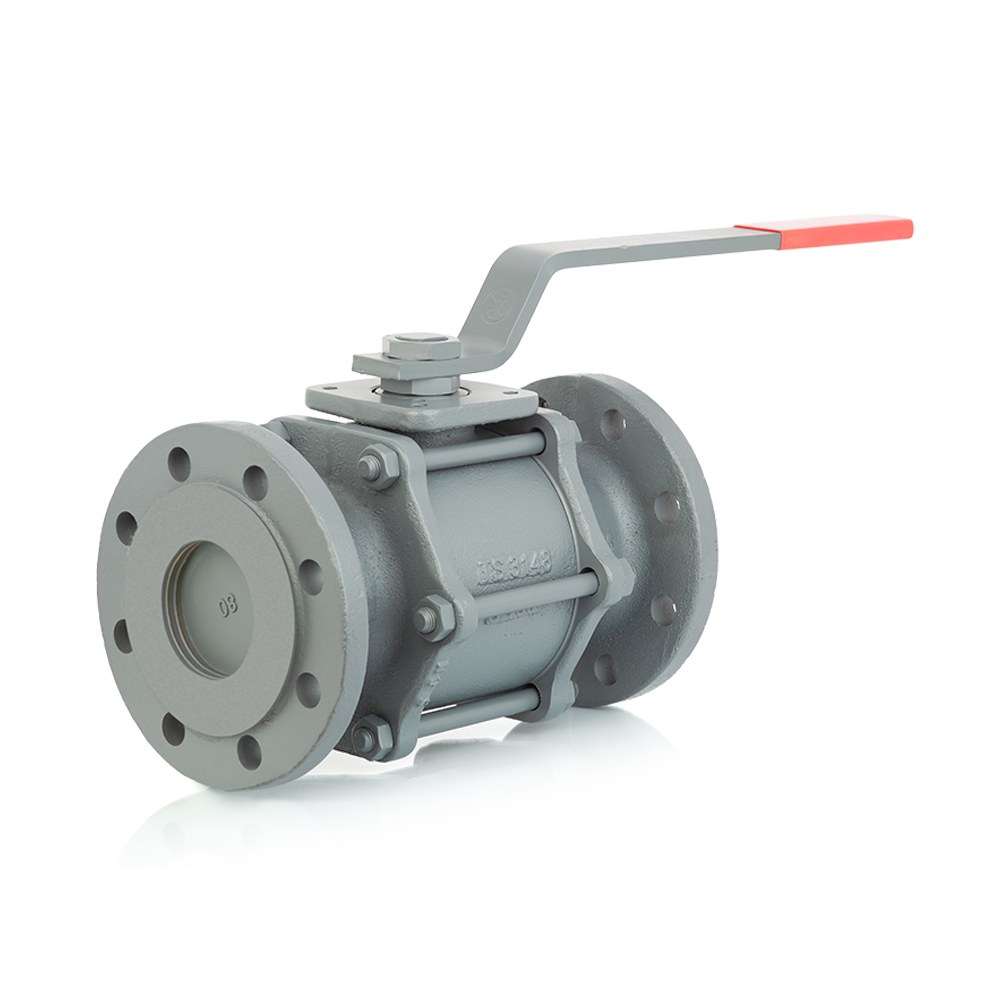 3-Piece Flanged Ball Valve – Top Flanged