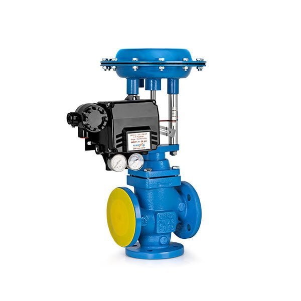 3 Way Pneumatic Proportional Control Valve