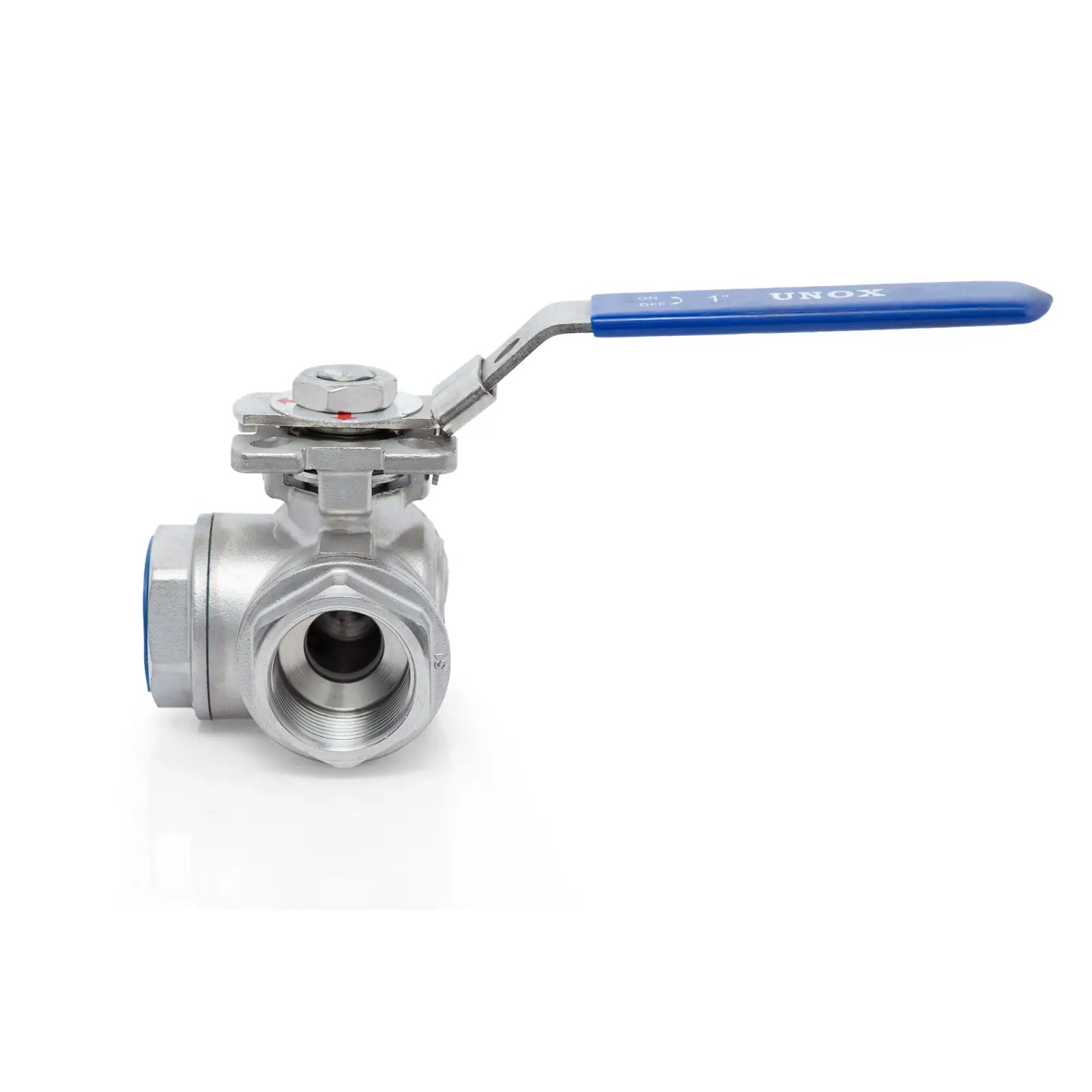 3 Way Stainless Steel Ball Valve