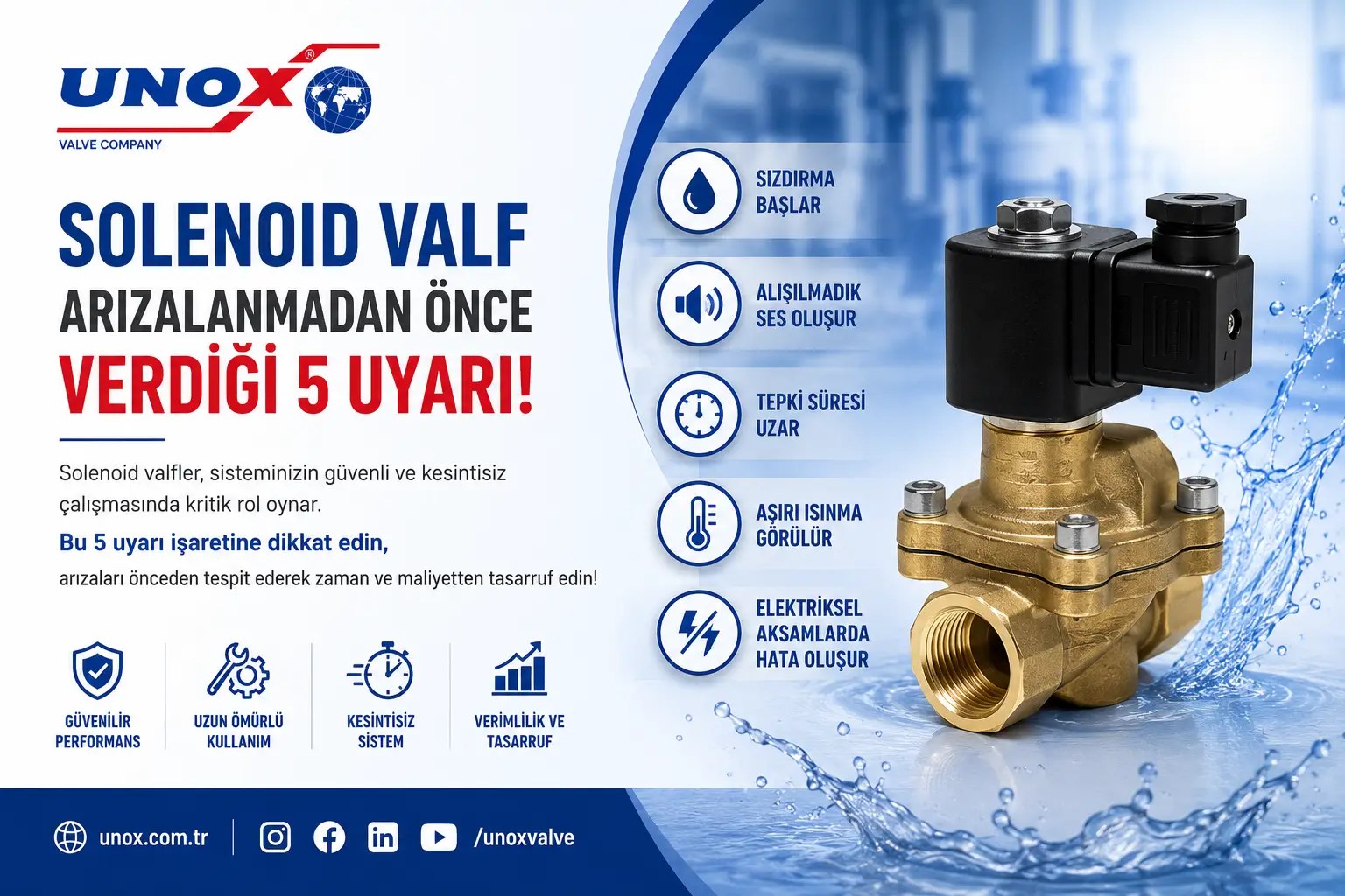 5 Warning Signs A Solenoid Valve Gives Before It Fails