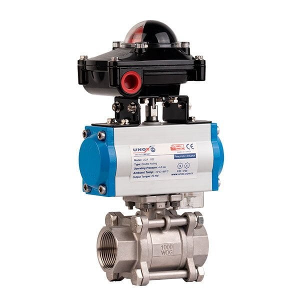 Automatic Threaded Blowdown System