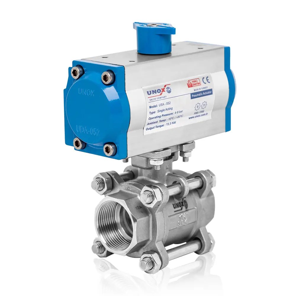 Automation With Actuated Control Systems