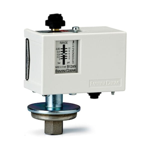 B12AN 0.82-0 Bar Vacuumostat